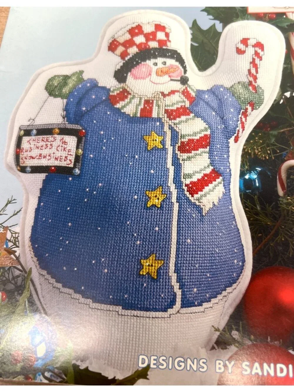 Frosty Folks Cross Stitch Patterns By Sandi Gore Evans